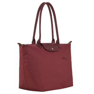 Longchamp Le Pliage Green L Tote Bag